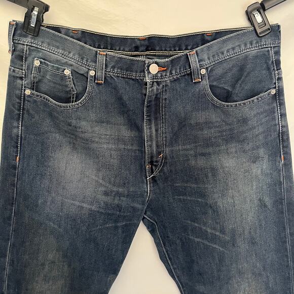 Levi's 569 Y2K Loose Straight Mens Jeans 38x32 Skater Baggy Grunge Snap Pockets - Picture 3 of 13